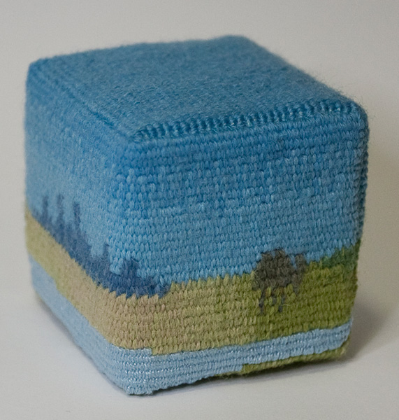Cubed landscape